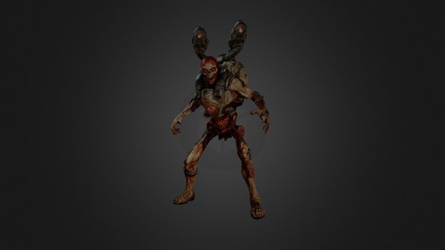 DOOM Revenant 3D Model