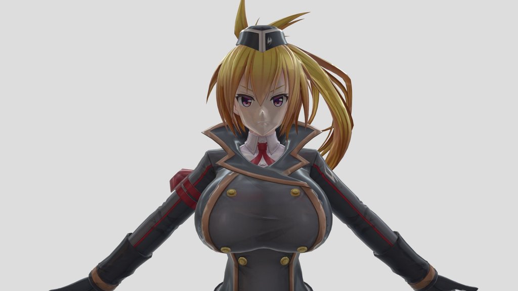 Burroughs ( Taimanin Squad)