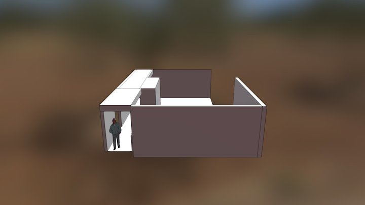 Hallway 3D Model