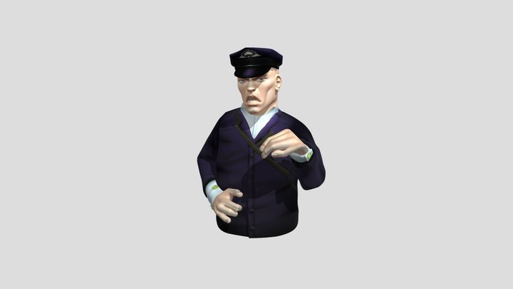 Hitman: But I'm a Failure 3D Model