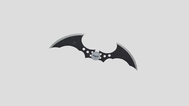 Batarang 3D Model