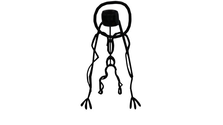 Howler - backrooms 3D Model