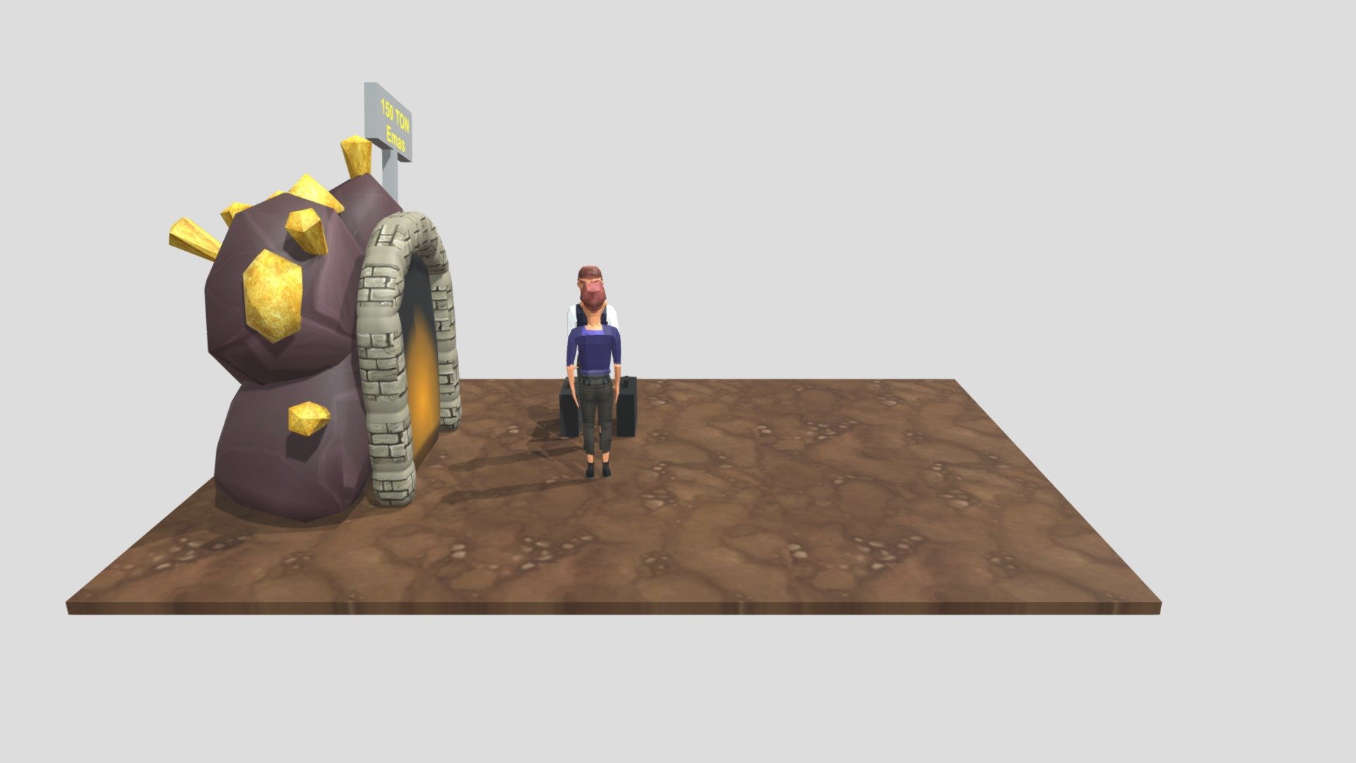 DEPLESI ASSET BARU