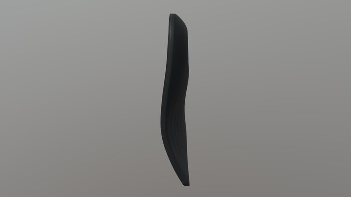 Half Orthotic-GapDemo 3D Model