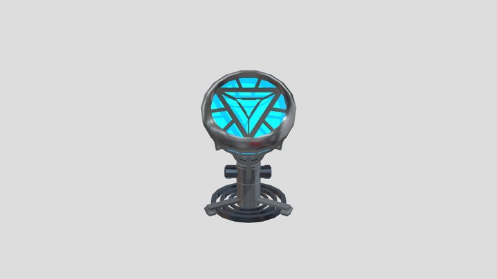 Iron Man Reactor 3D Model
