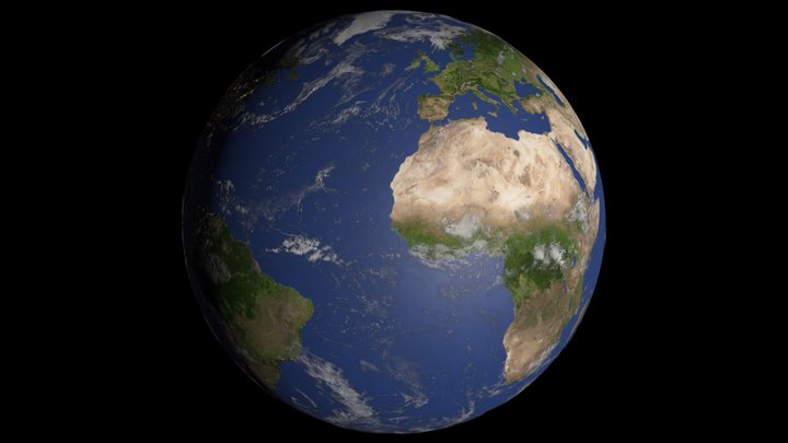 Tierra v1.1 – Modello 3D gratuito STL