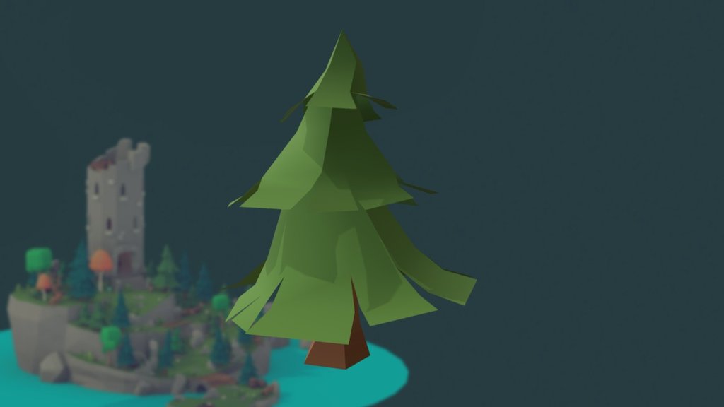 Medieval Fantasy -Tree E