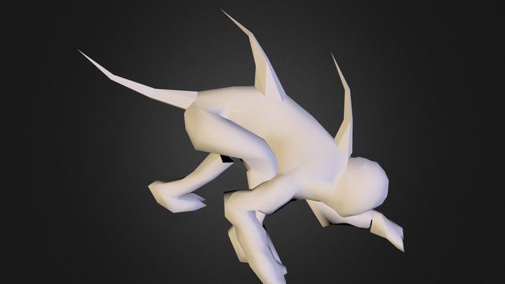 Monster 3D Model