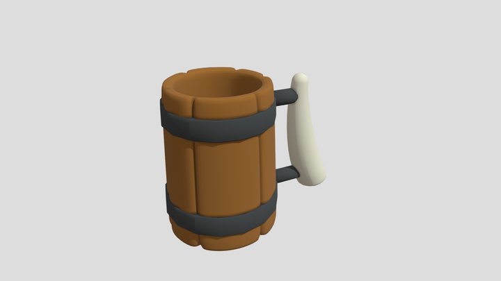 Tankard 3D Model