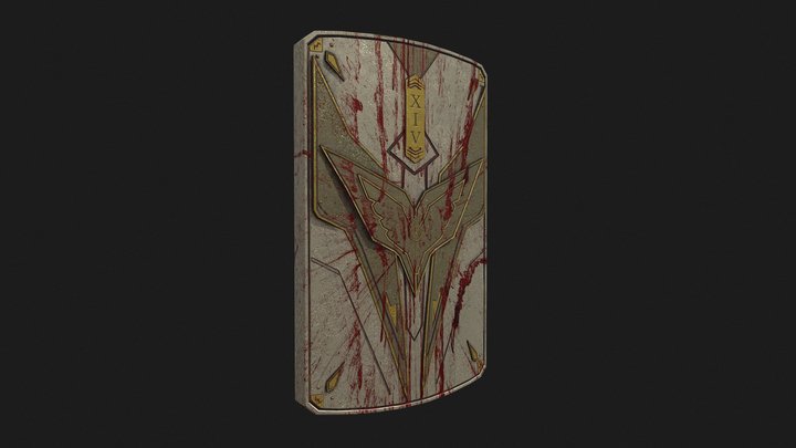 Shield from Ryse Son of Rome 3D Model