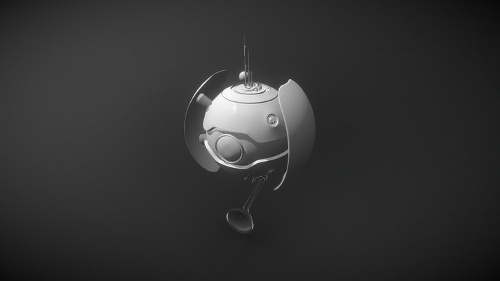 Drone | DR-S/C 3D Model
