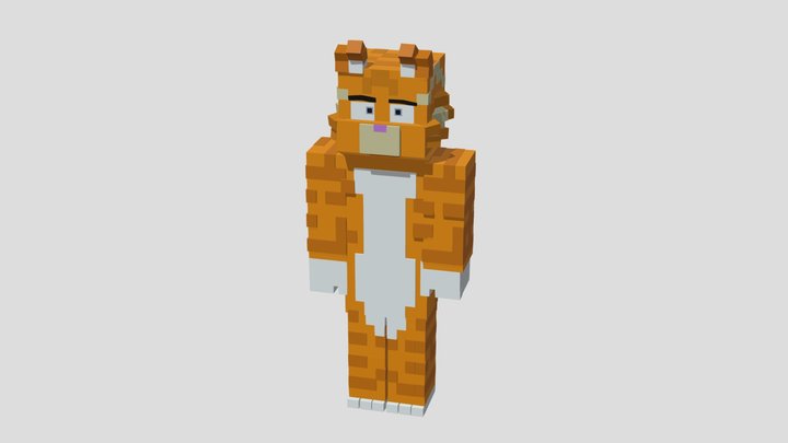 Бискас 3д модель 3D Model