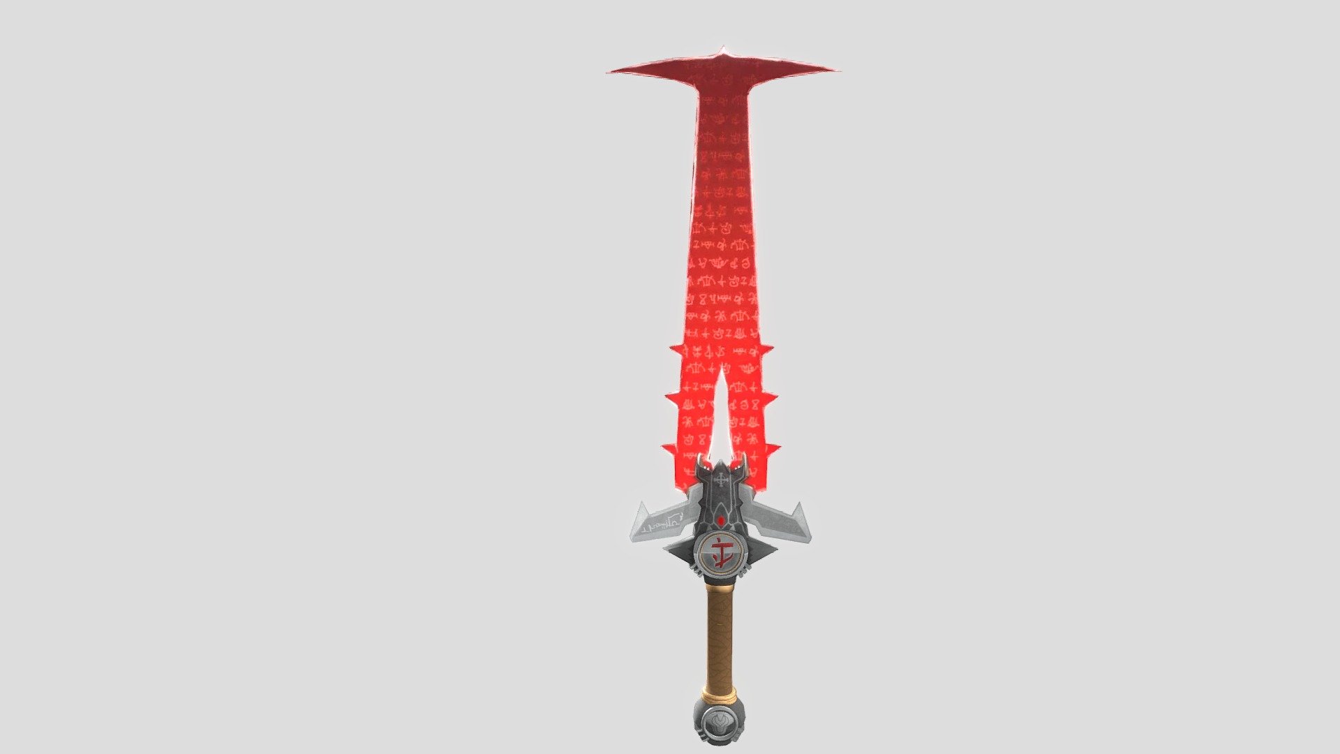 Crucible Sword DOOM Eternal - 3D model by Djehun6 [0b477ab] - Sketchfab
