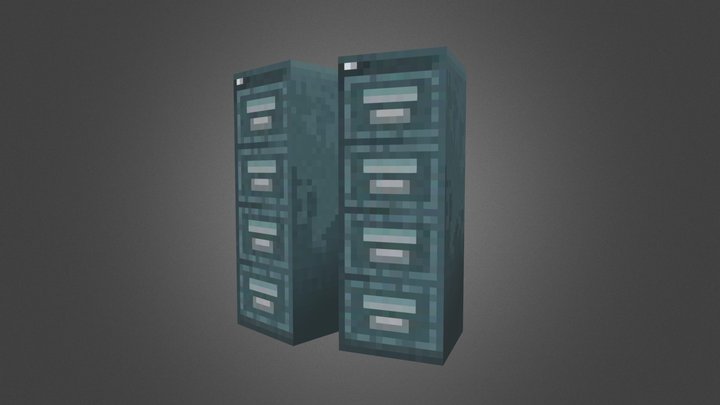 Archivero 3D Model
