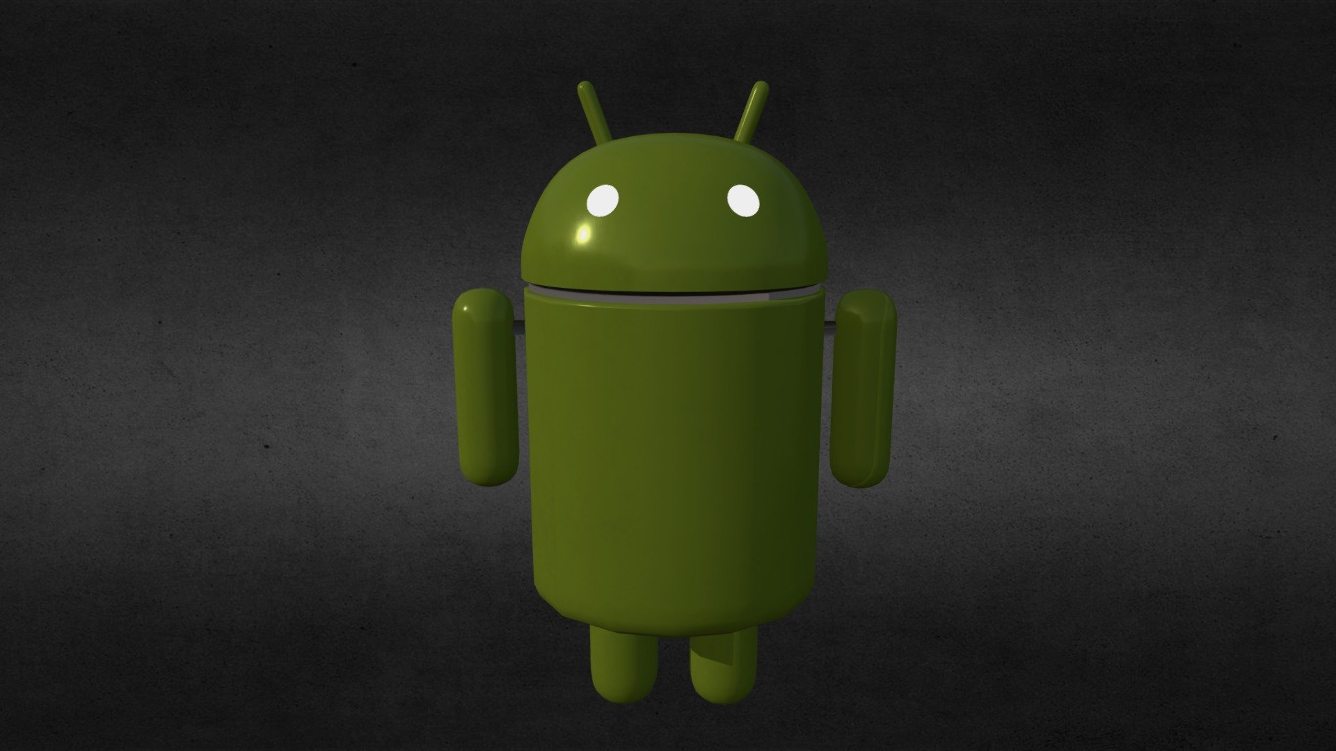 Android (3D Model) + Download