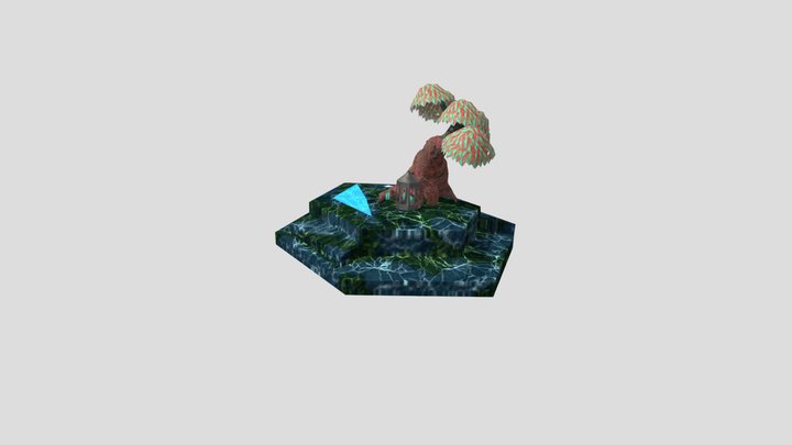 MysticTree 3D Model