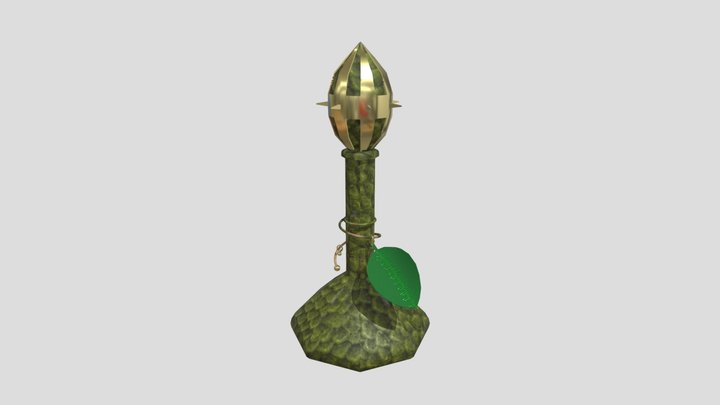 Potion 3D Model