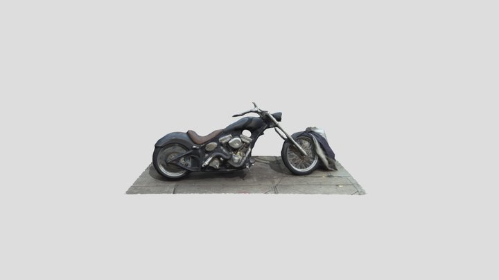 motorbike 3D Model