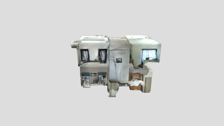 Villa 3D Model