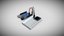 Loading 3D Model