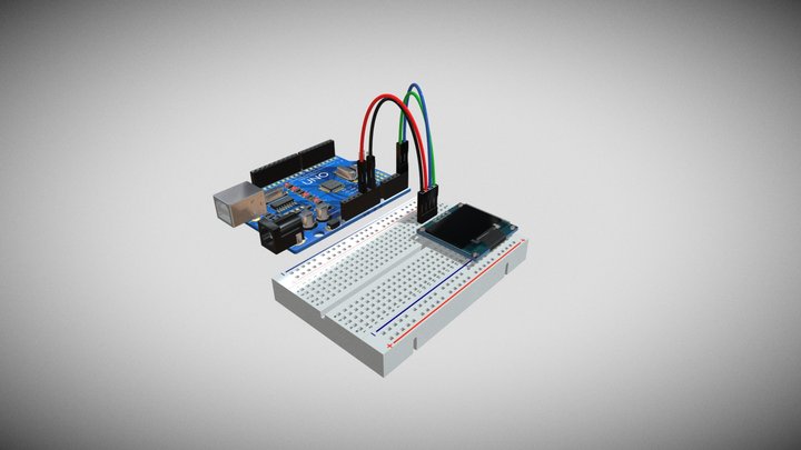Aula 09 - Escrevendo Mensagens - Kit 2023 – Kostenloses 3D-Modell STL