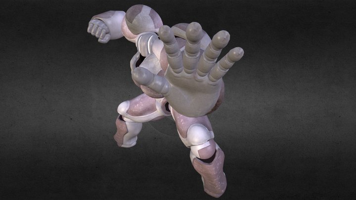 Kngiht 3D Model