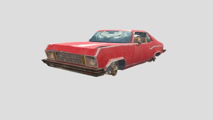 Rusty-car 3D models - Sketchfab