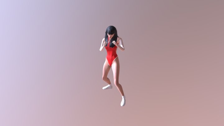 muyi Quick Jab 3D Model