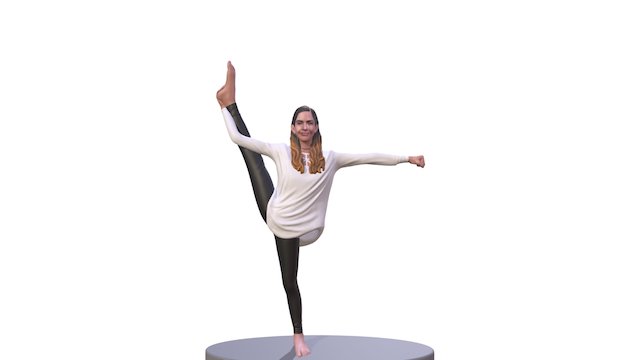 Sarah Brea Update 3D Model