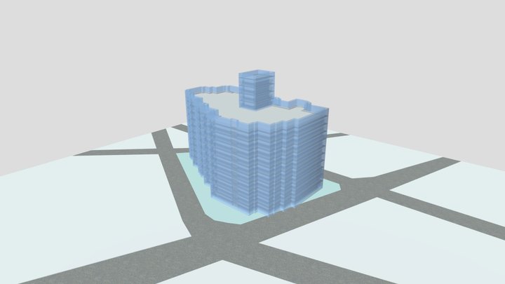 210203アルファガーデン楠上 3D Model