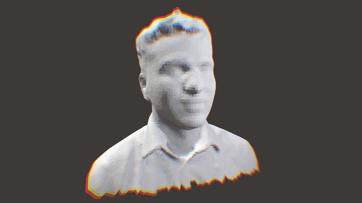 büste 3D Model