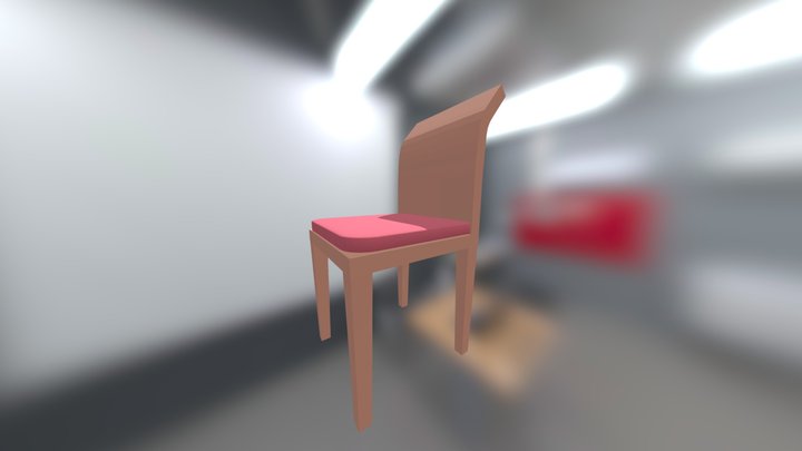 Vintage Chair 3D Model