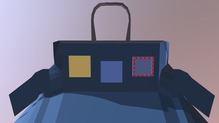 Cabine 3D Model