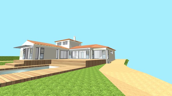 2018 10 08 Plan De Structure 4sketchfab 3D Model