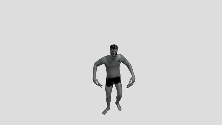 Scp 1104 Walking 2 3D Model