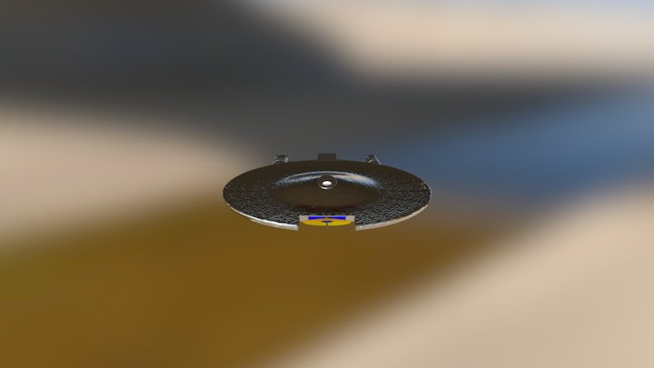 USS Minnesota 3D Model