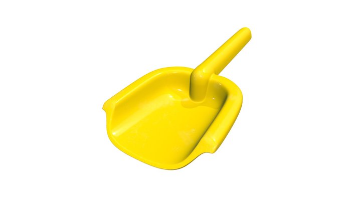 Toy spade (offline) 3D Model