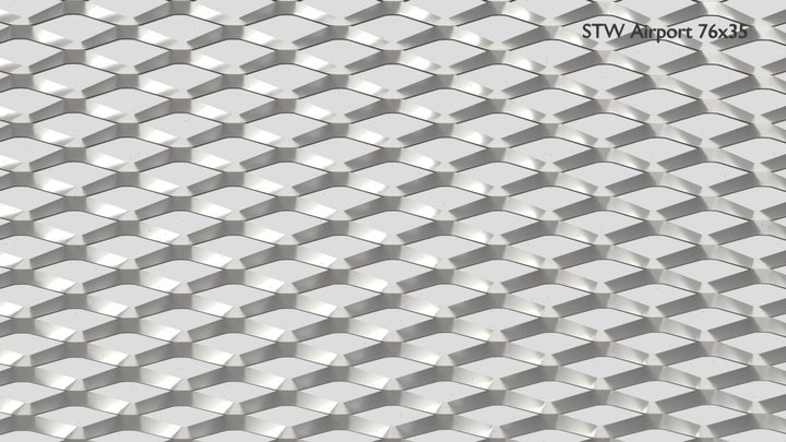 STW Airport 76x35 3D Model