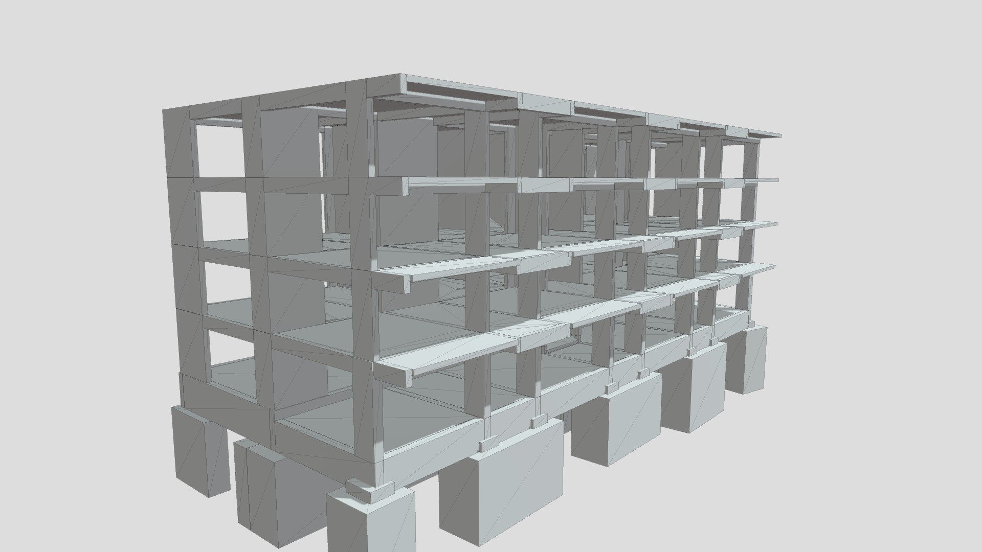 MRF structure - Comfort Residence - 3D model by vvp.ro (@vvp.vargasz01 ...