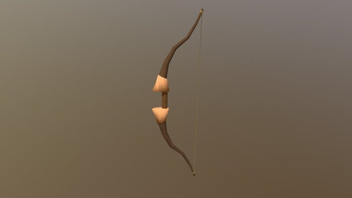 Basic Bow 3D Model