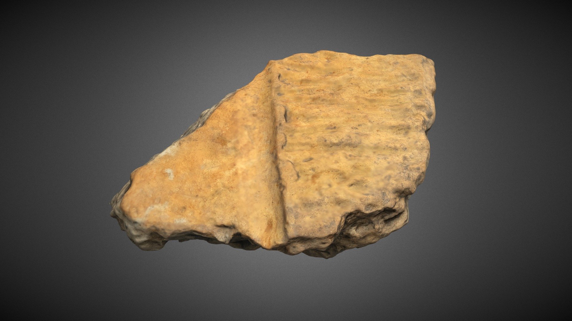 Marksville stamped shard