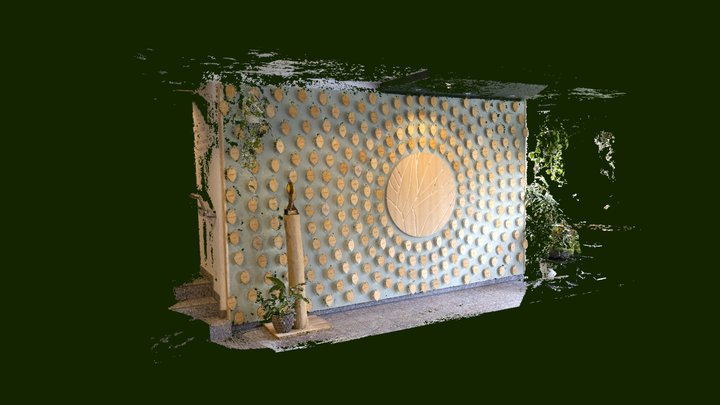 Wall of Change 3D Model