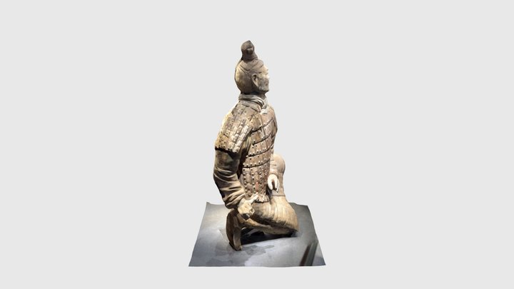 兵马俑 3D Model