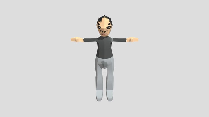 1131448050_于霈珊 3D Model
