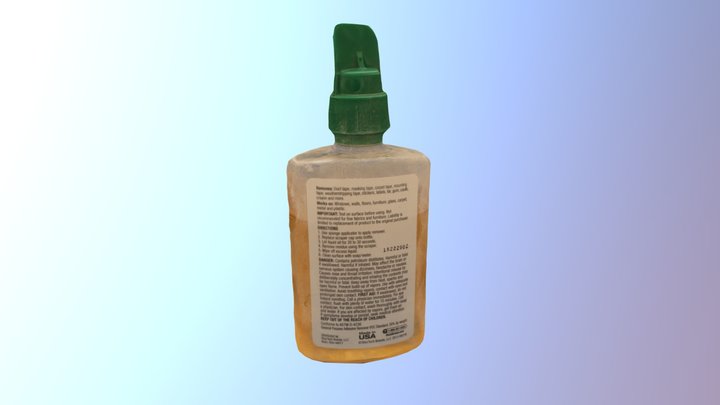 Duck Adhesive Remover 3D Model