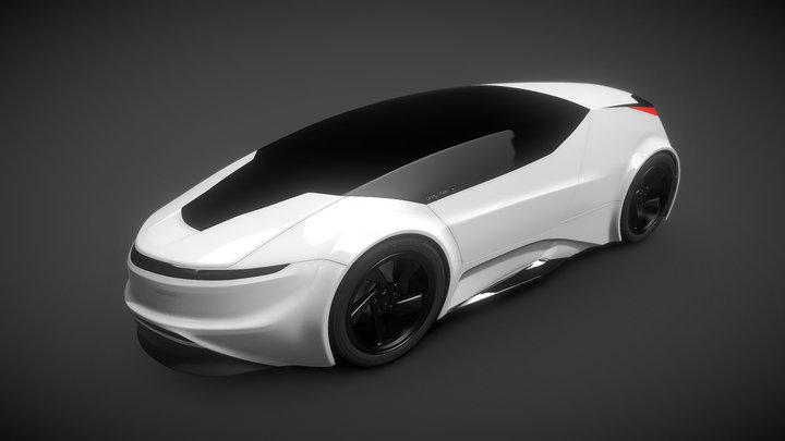 Concept Car 038  - public domain 3D Model