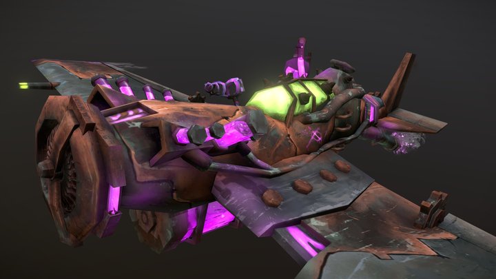 DAE - GameArt Jinx Winx 3D Model