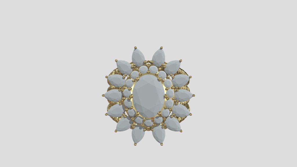 Diamond Jewellery Ring