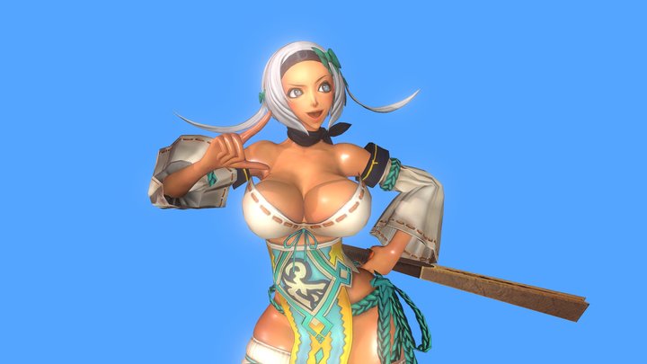 ジュリア - Download Free 3D model by 赤米 暁 𝓐𝓴𝓪𝓶𝓪𝓲 "𝓐𝓴𝓲𝓻𝓪" 𝓐𝓴𝓪𝓽𝓼𝓾𝓴𝓲 '𝟗𝟓 [0b4cd83] - Sketchfab