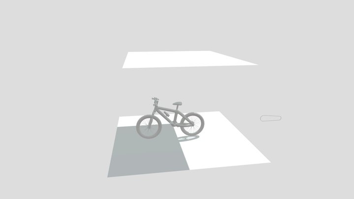 3D - Bicycle 3D Model